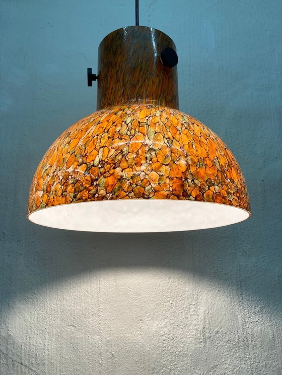 Image 1 of Good used condition. A small chip on one of the screw holes