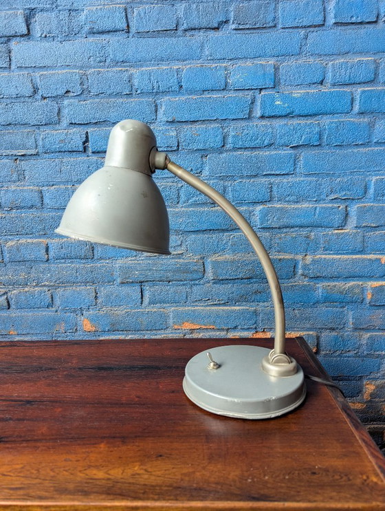 Image 1 of Vintage metal desk lamp