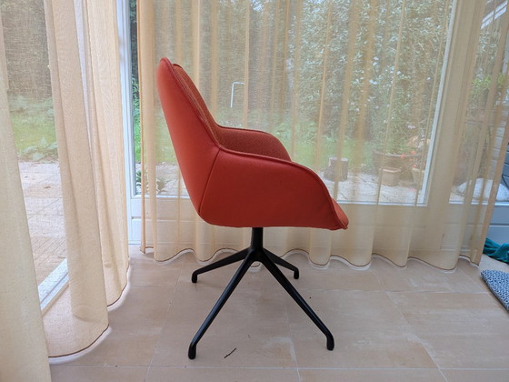 3 x Kiq Esszimmerstühle – Bree's New World, Leder (photo 5 of 10)