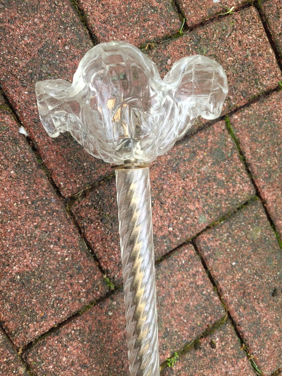 Image 1 of Barovier & Toso chandelier without shade, Italy