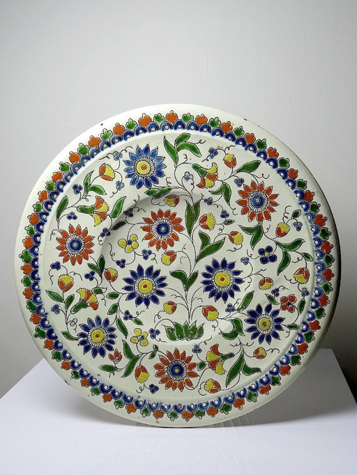 Thuner Emailleschale, signiert Schoch-Läderach, selten 1878 - 1890