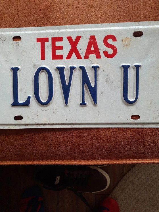 Image 1 of Unique Elvis Presley DMV License Plate with Letter of Authenticity — A Must-Have for Elvis Fans!