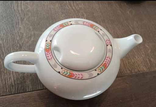 Vintage Mexicaanse theepot uit de jaren 90