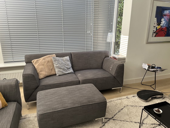 Image 1 of Twee banken 2,5 zits en hocker