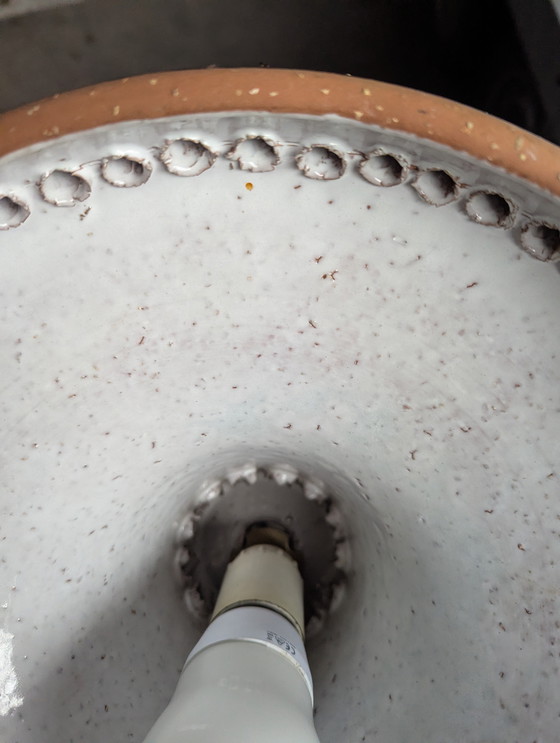 Image 1 of Lampada a sospensione vintage in ceramica danese, anni '70