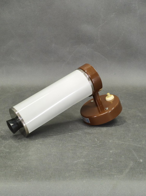 Image 1 of Verstelbare Tsjechische Napako wandlamp van gelakt metaal, jaren 60