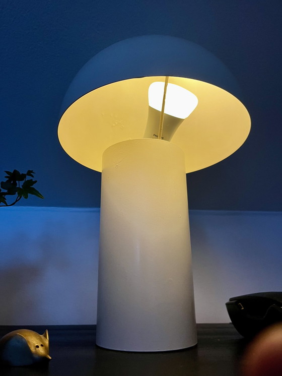 Image 1 of Royal Copenhagen Moonlight Mushroom Lamp