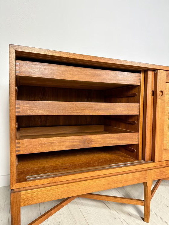 Image 1 of Seltenes dänisches Sideboard aus Teakholz von Ilse & Ove Rix für Uldum Møbelfabrik 60s
