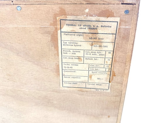 Image 1 of  mobile vintage con vetrina di František Mezulánik per Up Závody