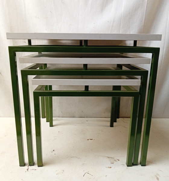 Image 1 of Tavolini vintage Stiemsma