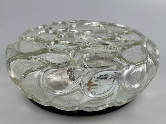 Image 1 of 60s 70s ceiling lamp or wall lamp bubble glass Germany Space Age Design