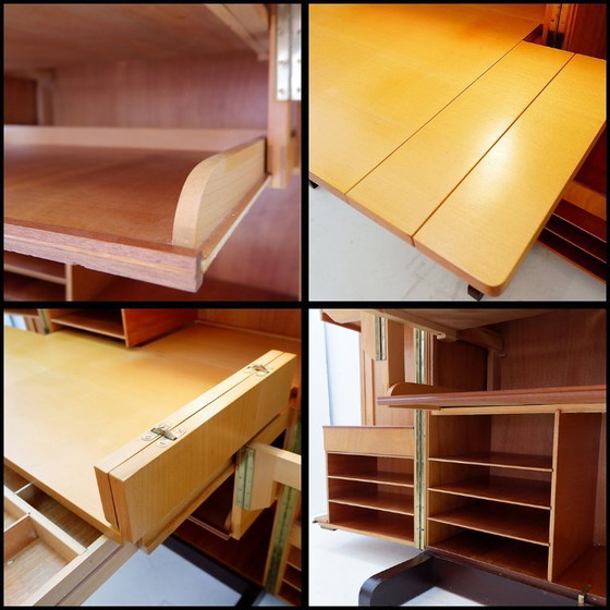 Image 1 of Escritorio "Magic Box" de los talleres Genestar en París - década de 1960