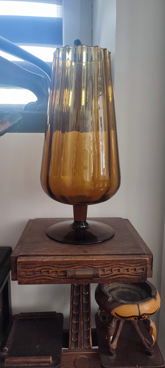 Image 1 of Große italienische Vase aus Empoli 60er Jahre