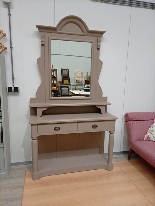 Coiffeuse + tables de chevet