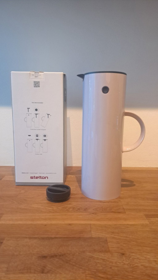 Stelton EM77 thermoskan 1L lavande