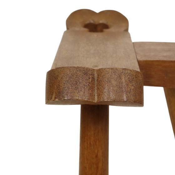 Image 1 of Brutalistischer Dreibeinstuhl aus der Mitte des 20. Jahrhunderts