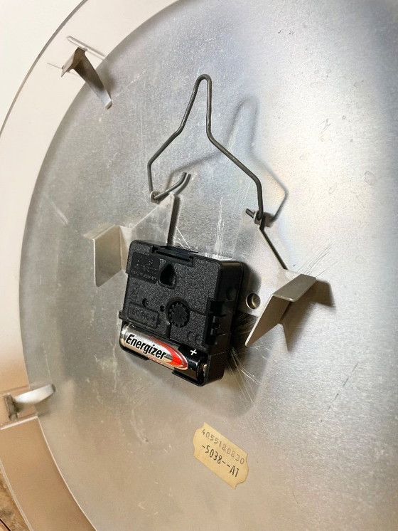 Image 1 of Industrial Station Wall Clock from TN, 1960