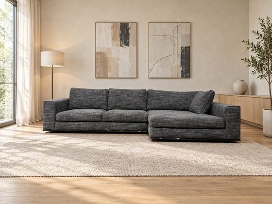Minotti Hamilton Gris Melange, Como Nuevo + GARANTÍA, Sofás esquineros, Otro, Modern (foto 2 de 10)