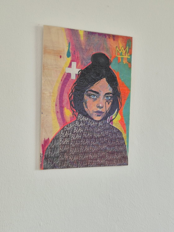 Image 1 of Colorful Rebellion painting 