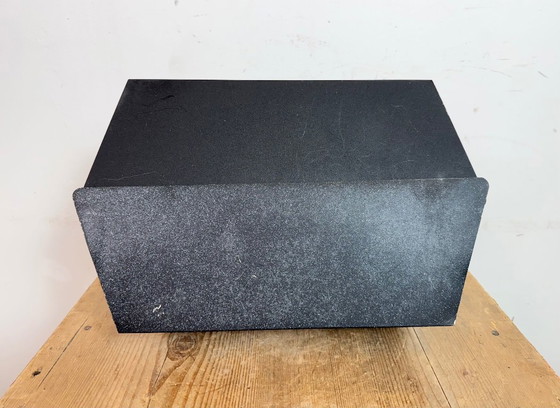 Image 1 of Faretto da teatro nero vintage, anni '90