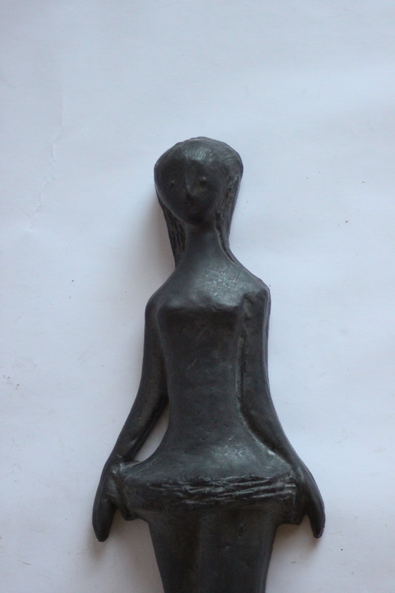 Image 1 of Scultura ballerina di Elie Van Damme per Amphora, Belgio, anni '60