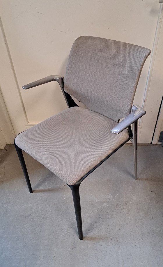 1 x Vitra M15 chair – Armchairs, Plastic, Textile (photo 4 of 7)