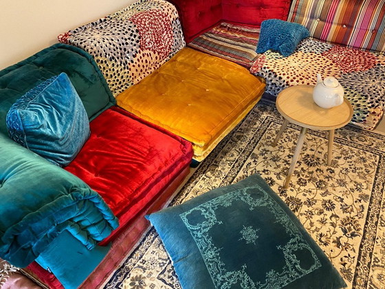 Image 1 of Roche Bobois Mah Jong – Colección Missoni Home (12 Piezas)