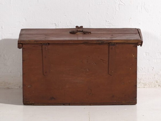 Petit coffre ancien (Année 1887) #7 – Objets déco, Rustic (photo 36 of 40)