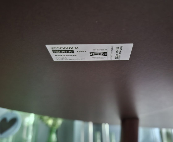 Ikea Stockholm Tavolino da caffè nuovo! – Tavolini da caffè, Carta, Legno (photo 8 of 8)
