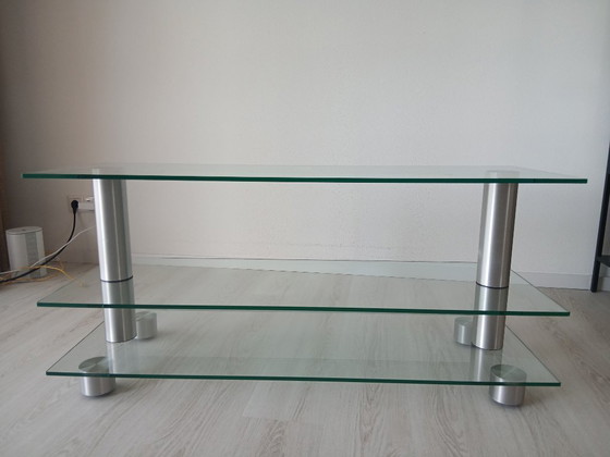 Image 1 of Meuble TV en verre Spectrum