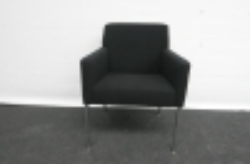 3 x Fauteuil Moroso Acier