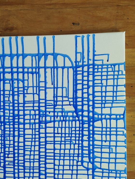 Image 1 of Natia Antadze Abstract Composition XXL