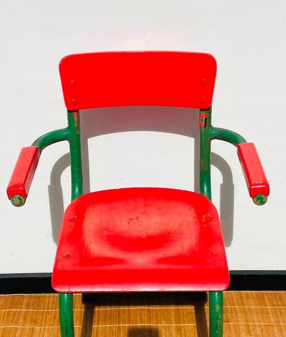 Image 1 of Tubax toddler chair. Vintage 60s/70s