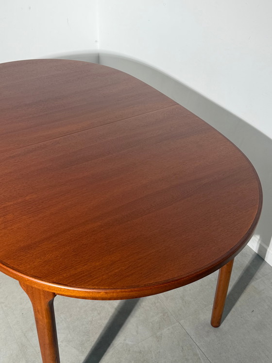 A.H. McIntosh Extendable Teak Dining Table – Mid-Century Modern (photo 4 of 9)