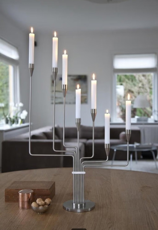 Piet Hein Candlestick Karlsvognen