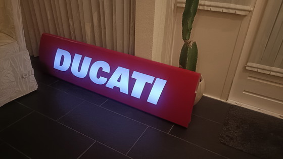 Image 1 of Ducati advertising light