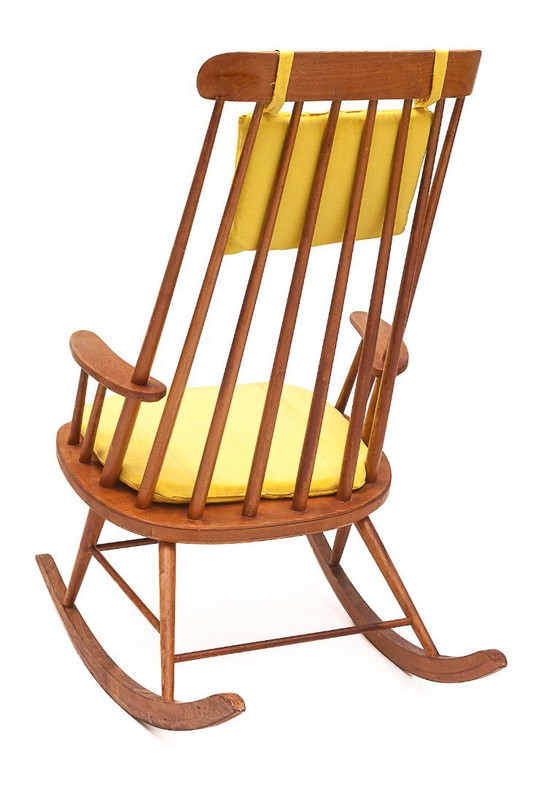 Image 1 of Rocking-chair IKEA 1960 