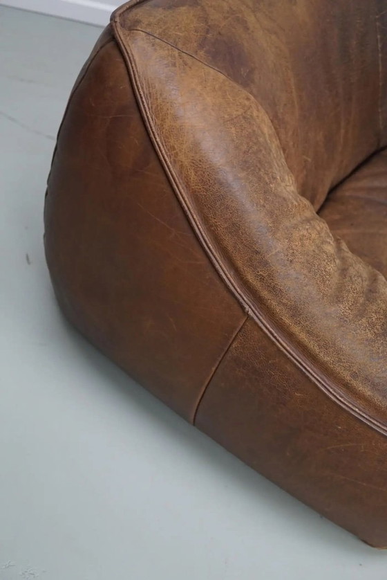 Image 1 of Divano Gerard van den Berg Ringo in pelle vintage, anni '70