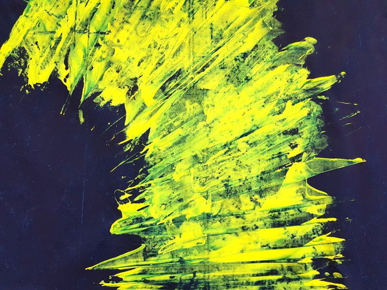 Image 1 of Jürgen Angeler - Levendig neongeel