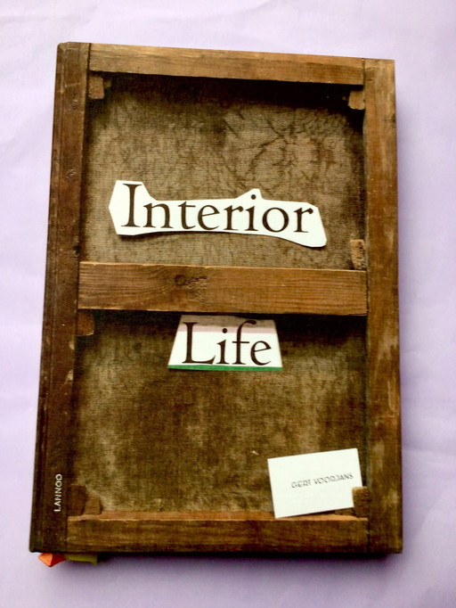 Livre Gert Voorjans Interior Life