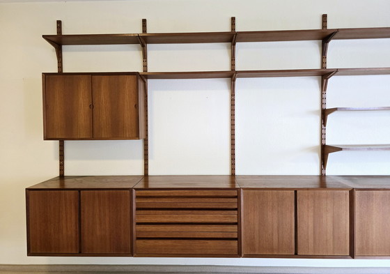 Image 1 of Poul Cadovius Royal Shelf Unit Wall 60s 70s Vintage Designfurniture