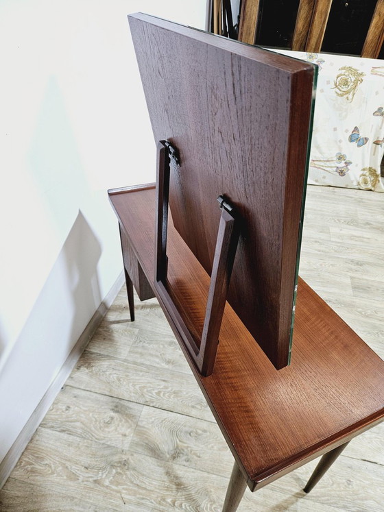 Teak Schminktisch von Gunnar Nielsen f&uuml;r Tibergaard, D&auml;nemark, 1960er Jahre – Schminktische (photo 13 of 18)