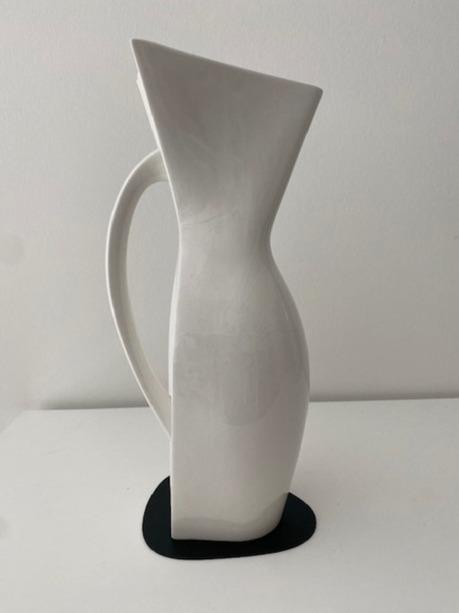 Studio Zwartjes Amsterdam skulptural gestalteter Krug Silhouette 2011