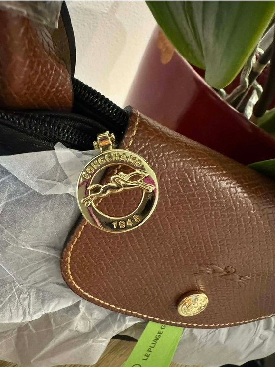 Image 1 of Borsa Longchamp Le Pliage, taglia L, nera