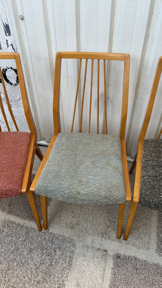 Image 1 of Eetkamerstoelen Casala du milieu du siècle 