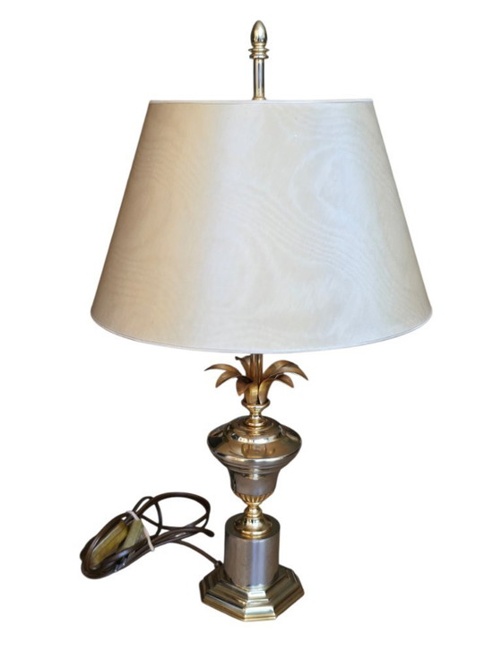 Image 1 of Lámpara de mesa Hollywood Regency, Massive