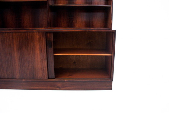 Image 1 of Bücherregal aus Teakholz, dänisches Design, 1960er Jahre.