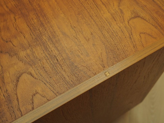 Image 1 of Teakholzschrank, dänisches Design, 1970er Jahre, hergestellt in Dänemark