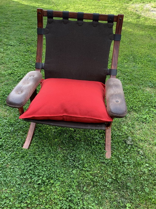 Cantilever Easy Chair Jon Hjortdal, Velledalen, jaren 70