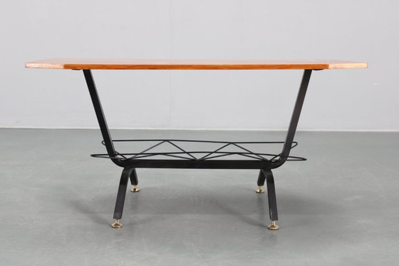 Image 1 of Tavolino o tavolino in teak italiano del 1960